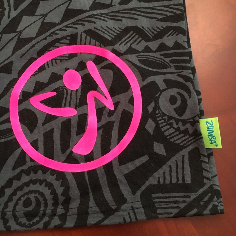 Zumba fitness racer back tank top - Picture 2 of 11